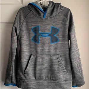Boy’s Under Armour Hooded Sweatshirt